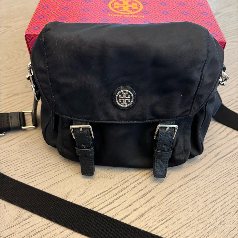 Tory Burch Nylon Small Messenger Bag